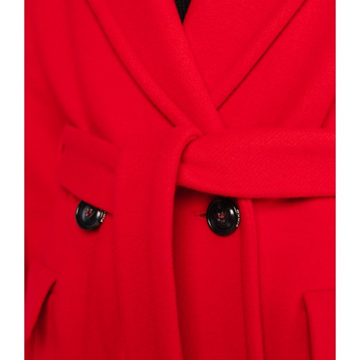 Pinko Wełniany płaszcz Pinko 40 okazja Gomez Fashion Store