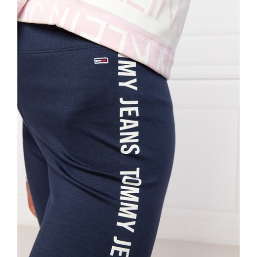 Tommy Jeans Legginsy | Skinny fit Tommy Jeans XS wyprzedaż Gomez Fashion Store