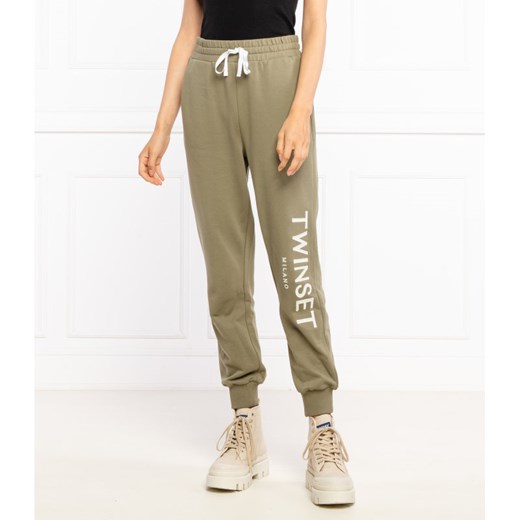 TWINSET Spodnie dresowe | Regular Fit Twinset M okazja Gomez Fashion Store