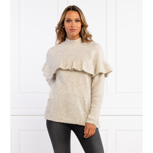 Silvian Heach Wełniany sweter RUEGE | Regular Fit M okazja Gomez Fashion Store