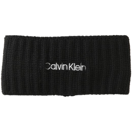 Calvin Klein Opaska | z dodatkiem wełny i kaszmiru Calvin Klein Uniwersalny promocja Gomez Fashion Store