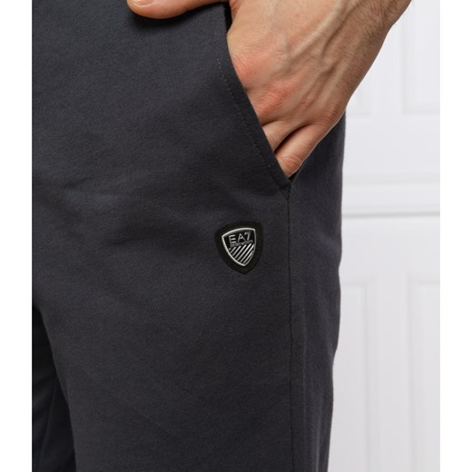 EA7 Spodnie dresowe | Regular Fit M promocyjna cena Gomez Fashion Store