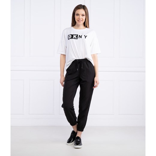 DKNY Sport Spodnie dresowe | Regular Fit L wyprzedaż Gomez Fashion Store