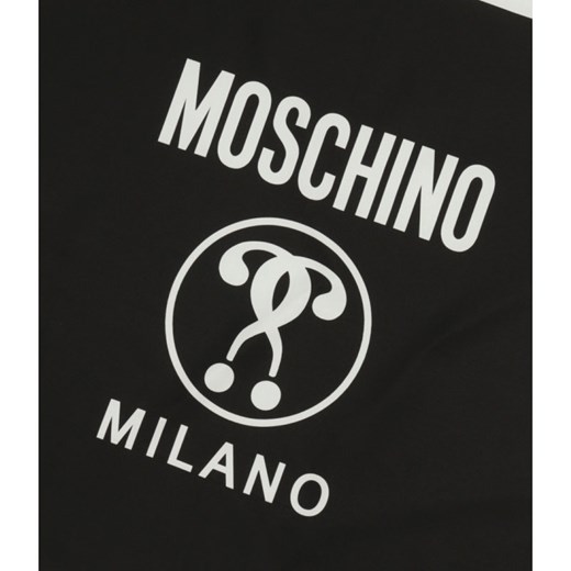 Moschino Jedwabna chusta Moschino Uniwersalny Gomez Fashion Store promocyjna cena