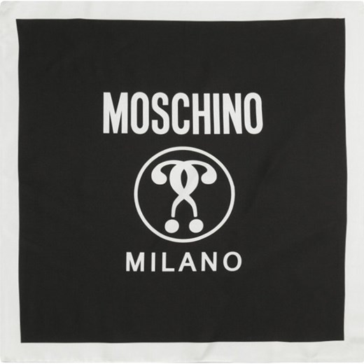 Moschino Jedwabna chusta Moschino Uniwersalny wyprzedaż Gomez Fashion Store