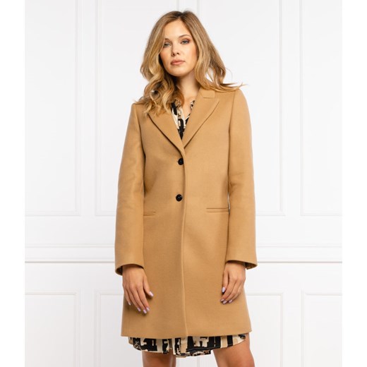 TWINSET Wełniany płaszcz Twinset 40 okazyjna cena Gomez Fashion Store