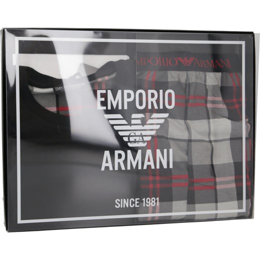 Emporio Armani Piżama | Regular Fit Emporio Armani L Gomez Fashion Store promocja
