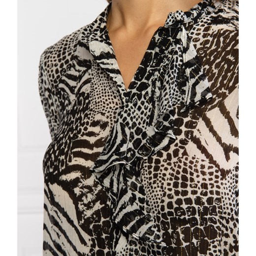 TWINSET Koszula | Regular Fit | z dodatkiem jedwabiu Twinset 40 okazyjna cena Gomez Fashion Store