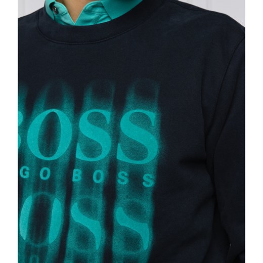 BOSS CASUAL Bluza WBlurry | Comfort fit XL promocja Gomez Fashion Store