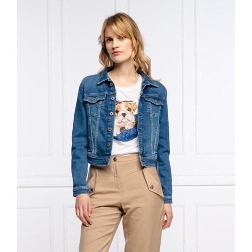 Pepe Jeans London Kurtka jeansowa CORE | Regular Fit | denim XS okazja Gomez Fashion Store