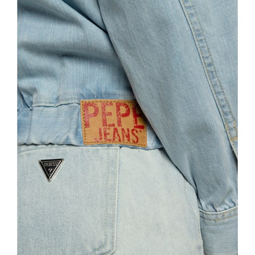 Pepe Jeans London Kurtka bomber IZZY | Regular Fit | denim L Gomez Fashion Store wyprzedaż