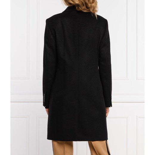 BOSS Wełniany płaszcz Celiya | z dodatkiem kaszmiru 36 wyprzedaż Gomez Fashion Store