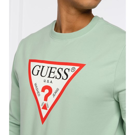 GUESS JEANS Bluza AUDLEY | Slim Fit XXL okazyjna cena Gomez Fashion Store