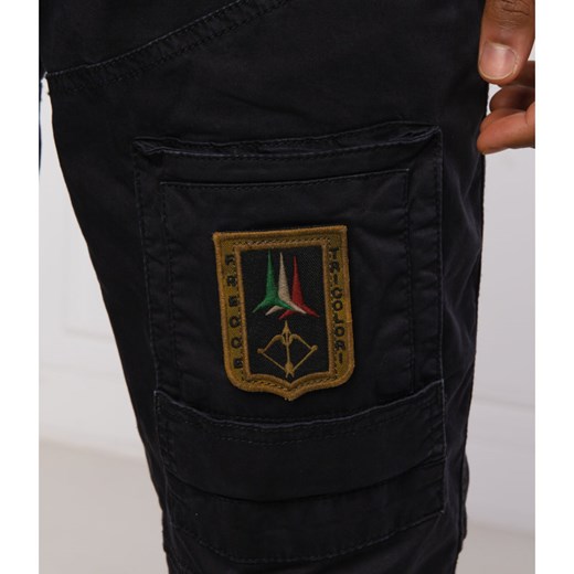 Aeronautica Militare Spodnie cargo | Regular Fit Aeronautica Militare 50 Gomez Fashion Store