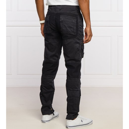 Aeronautica Militare Spodnie cargo | Regular Fit Aeronautica Militare 50 Gomez Fashion Store