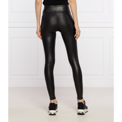 Spanx Legginsy Faux Leather | Slim Fit | high waist Spanx XL wyprzedaż Gomez Fashion Store