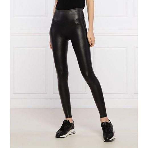 Spanx Legginsy Faux Leather | Slim Fit | high waist Spanx S okazja Gomez Fashion Store
