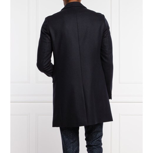 HUGO Wełniany płaszcz MIGOR 2141 50 wyprzedaż Gomez Fashion Store