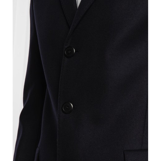 HUGO Wełniany płaszcz MIGOR 2141 50 okazja Gomez Fashion Store