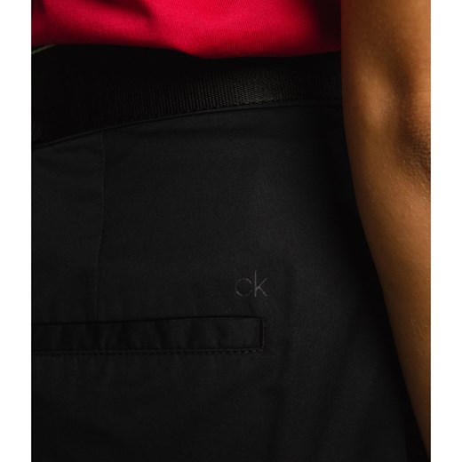 Calvin Klein Spodnie SILKY | Regular Fit Calvin Klein 40 Gomez Fashion Store wyprzedaż