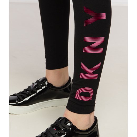 DKNY Sport Legginsy | Slim Fit XS okazyjna cena Gomez Fashion Store