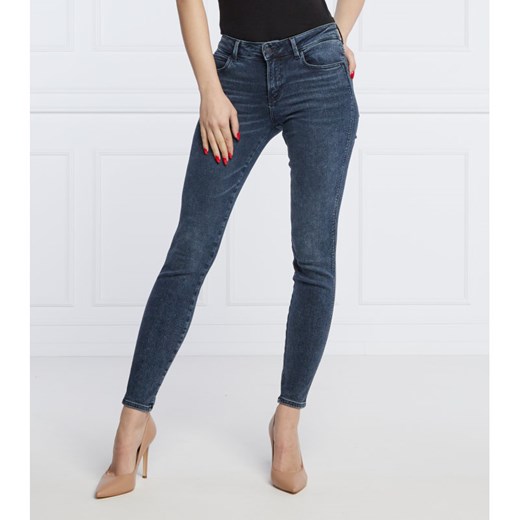 GUESS JEANS Jeansy CURVE X | Skinny fit 29/30 Gomez Fashion Store wyprzedaż