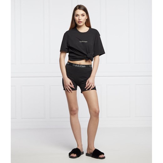 Calvin Klein Underwear Piżama | Relaxed fit Calvin Klein Underwear S okazja Gomez Fashion Store