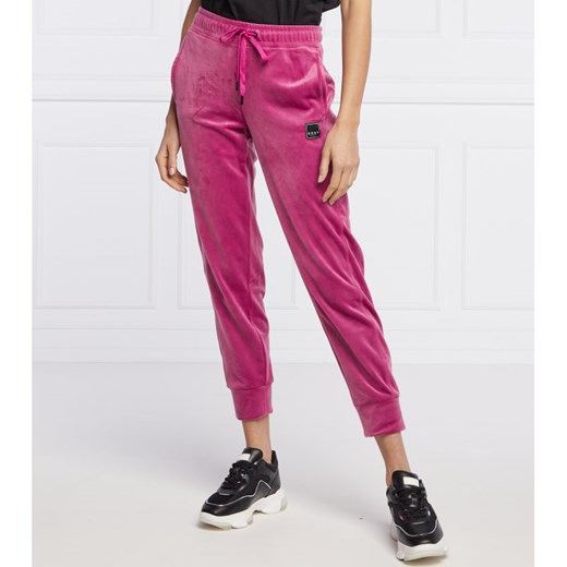 DKNY Sport Spodnie dresowe | Regular Fit M okazyjna cena Gomez Fashion Store