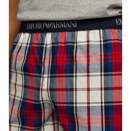 Emporio Armani Szorty od piżamy | Regular Fit Emporio Armani S wyprzedaż Gomez Fashion Store