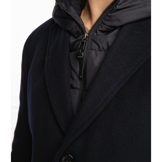 Joop! Collection Wełniany płaszcz Mailor | z dodatkiem kaszmiru 54 wyprzedaż Gomez Fashion Store
