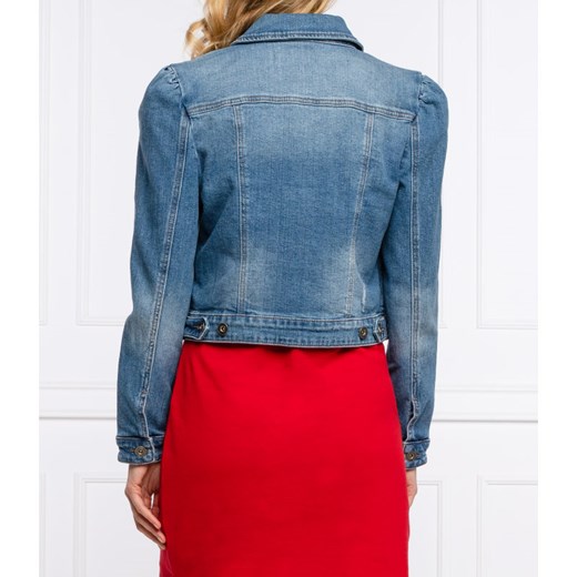 DKNY JEANS Kurtka jeansowa | Cropped Fit L okazja Gomez Fashion Store