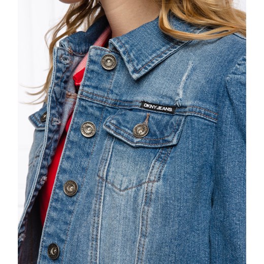 DKNY JEANS Kurtka jeansowa | Cropped Fit M okazja Gomez Fashion Store