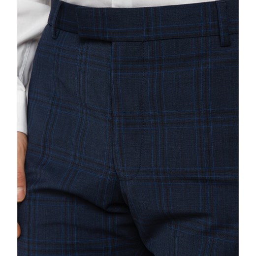 Strellson Wełniane spodnie Mercer | Slim Fit Strellson 54 promocyjna cena Gomez Fashion Store