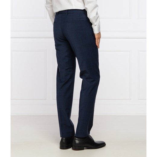 Strellson Wełniane spodnie Mercer | Slim Fit Strellson 50 promocyjna cena Gomez Fashion Store