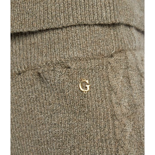 GUESS JEANS Legginsy Sweater | Slim Fit | z dodatkiem wełny L okazyjna cena Gomez Fashion Store