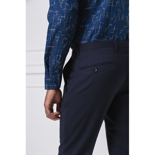 Joop! Collection Wełniane spodnie Blayr | Slim Fit 44 Gomez Fashion Store wyprzedaż