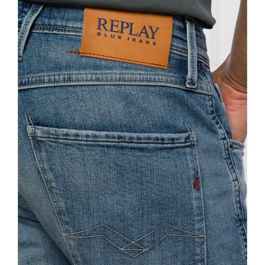 Replay Jeansy ANBASS | Slim Fit Replay 34/32 Gomez Fashion Store