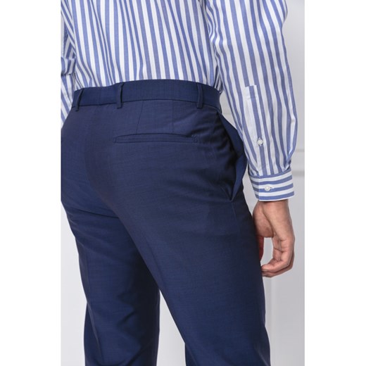 Strellson Wełniane spodnie Mercer | Slim Fit Strellson 25 okazja Gomez Fashion Store