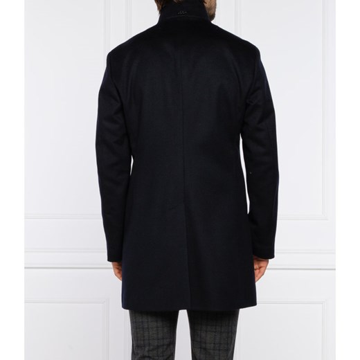 Joop! Collection Wełniany płaszcz Maron | z dodatkiem kaszmiru 56 promocja Gomez Fashion Store