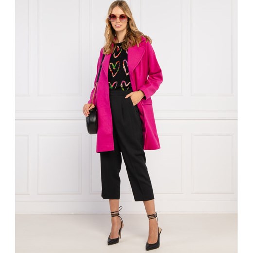 Desigual Wełniany płaszcz ABRIG_RUBI Desigual L wyprzedaż Gomez Fashion Store