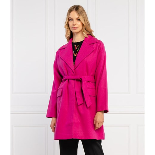 Desigual Wełniany płaszcz ABRIG_RUBI Desigual S promocyjna cena Gomez Fashion Store