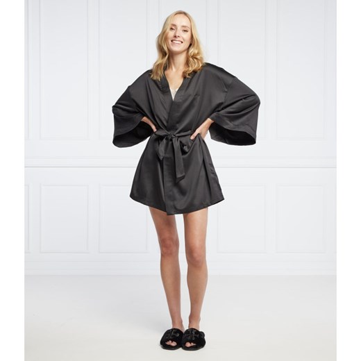 Guess Underwear Satynowy szlafrok ALICIA | Relaxed fit XL Gomez Fashion Store