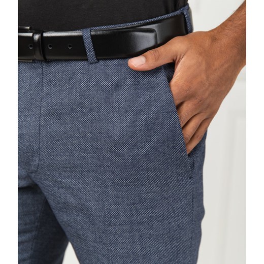 Joop! Collection Wełniane spodnie Exile | Extra slim fit 54 okazja Gomez Fashion Store