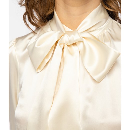 TORY BURCH Jedwabna koszula | Regular Fit Tory Burch 34 promocyjna cena Gomez Fashion Store