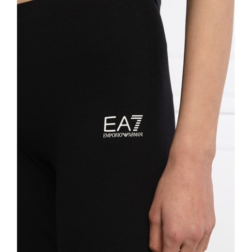 EA7 Legginsy | Slim Fit S okazja Gomez Fashion Store