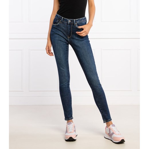Pepe Jeans London Jeansy REGENT | Skinny fit 30/30 wyprzedaż Gomez Fashion Store