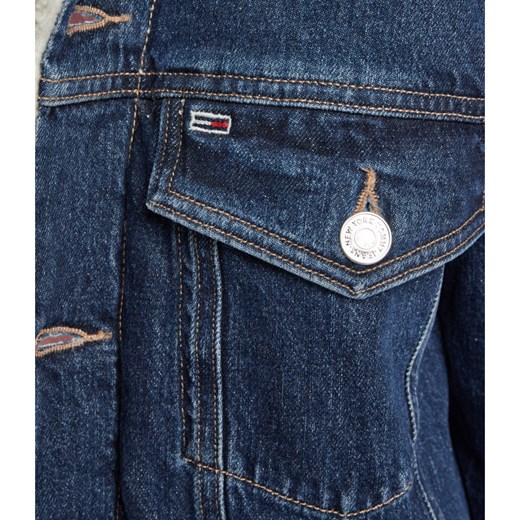 Tommy Jeans Kurtka jeansowa | Regular Fit Tommy Jeans M promocja Gomez Fashion Store
