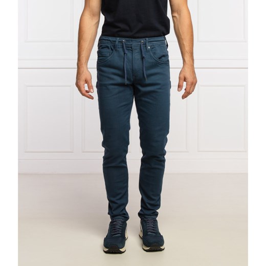 Pepe Jeans London Spodnie COLOURED | Slim Fit 32/34 Gomez Fashion Store promocja