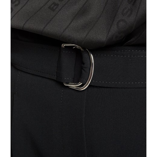 BOSS Spodnie cygaretki Tapia | Regular Fit 38 Gomez Fashion Store