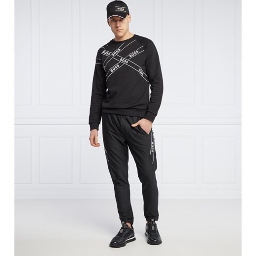 BOSS ATHLEISURE Spodnie dresowe Hicon Gym | Slim Fit M Gomez Fashion Store